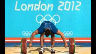 London olympic games 2012 RUSSIA GOLD MEDAL 1 ST [ Weightlifting ]