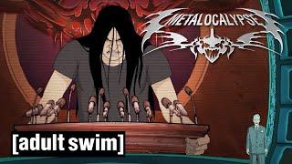 Metalocalypse | Nathan Explosion: Governer of Florida | Adult Swim UK 