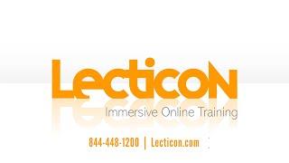 Lecticon Can Webcast/Live Stream Your Conference or Meeting