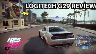 NFS Heat Logitech G29 Review  Honest Thoughts