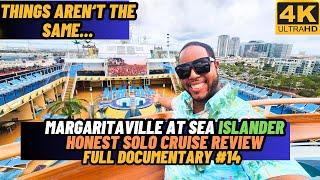 [4k] An Honest Review of Margaritaville at Sea Islander | Solo & Media Cruise