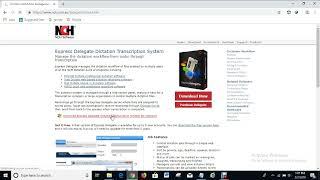 NCH Express Delegate Software: Registered and Licensed FREE (HD)