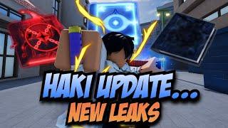 New AUT HAKI UPDATE Leaks...