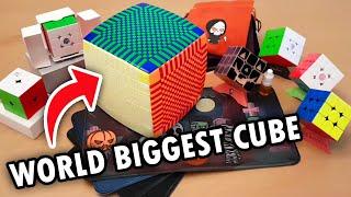 $1600+ BIGGEST RUBIK'S CUBE UNBOXING (21X21 / GAN 11 Mini / MS3L)