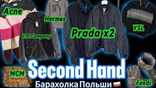 Что можно найти на Секонд-хендах в Польше ? Prada, Hermes, Stone Island, C.P.Company, Fendi, YSL