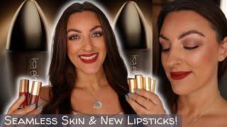 NEW LISA ELDRIDGE FOUNDATION REVIEW & LIPSTICK TRY ON HAUL!!