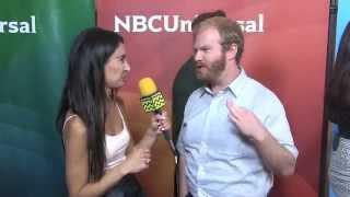 Henry Zebrowski from A to Z @ NBC Red Carpet | AfterBuzz TV Interview