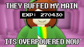 THEY BUFFED SS CHARA IN UNDERTALE LAST CORRIDOR