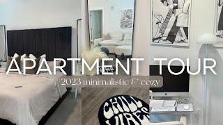 MY FULLY FURNISHED APARTMENT TOUR 2023 | LUXURY NEUTRAL MODERN MINIMALIST HOME TOUR | BRI JOURNAL