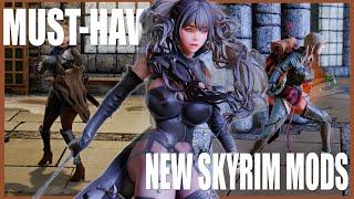 Must-Have New Skyrim Mods Bringing New Breeze to the Your World