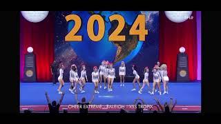 Cheer Extreme - XSS TropixSXS CheerWorlds2024 Day 2