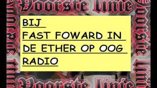 de VL te gast bij OOG RADIO (groningen) bij Fast Forward RADIO dus