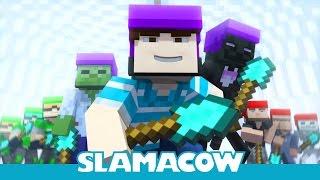 СПЛИФ :SLAMACOW | АНИМАЦИЯ В МАЙНКРАФТЕ (СМЕШНО)