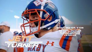 Jett Turner - Bixby, OK - OLB/RB - Junior Highlight Mixtape