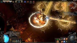 [Path of Exile] Тест нового Мана RF на Убер Атзири (БХК)