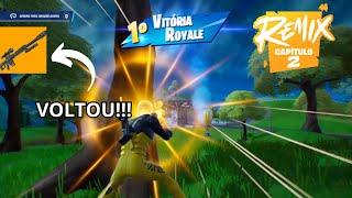 Vitória Royale Fortnite Remix - Nova Temporada!