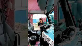 Powerful Truck Driving Couple Part 7 !