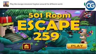 [Walkthrough] Classic Door Escape level 259 - 501 Room escape 259 - Complete Game