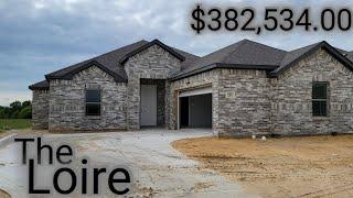 Lillian Custom Homes / Red Oak tx / Loire Model home tour / Creek Bend