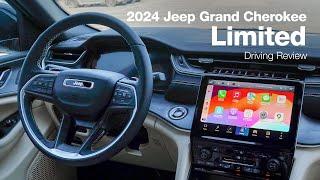 2024 Jeep Grand Cherokee Limited | Driving Review