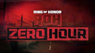 4 Huge Matches Headline the Pre-Show | Ring of Honor Presents Zero Hour LIVE!, 12/10/22