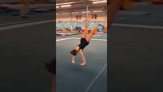 I love gymnastics so much #youtubeshorts #gymnasty #flip