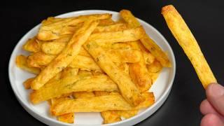 DO NOT FRY French fries! New recipe in 5 minutes! GOD, HOW DELICIOUS!