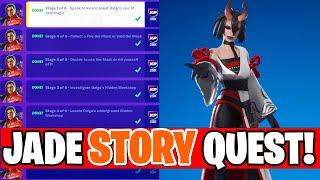 How To Complete Jade The Mask Quest in Fortnite Chapter 6 - Story Quests Fortnite