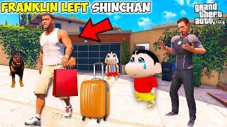 Franklin Left Shinchan & Avengers in GTA 5! (GTA 5 mods)