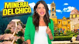 ¡MINERAL DEL CHICO! Un pueblito MÁGICO rodeado de Bosques y Leyendas 