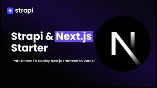 Deploying Next 14 Starter Project To Vercel:  how to deploy your Next JS project