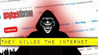 Internet Archive Hacked! No More Wayback Machine!!