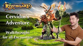 Mastering Cervidus's Adventure - Walkthroughs for all encounters for max Shards #Rivengard