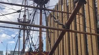 Sir Francis Drake’s ‘pirate’ ship the Golden Hinde needs YOUR help