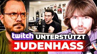 Twitch unterstützt Judenhass