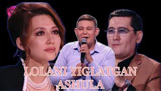 LOLANI YIGLATGAN ASHULA KUTAMAN (cover) xfaktor