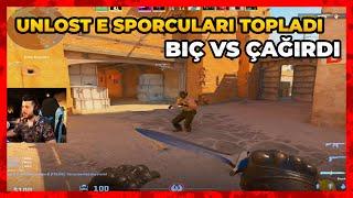 UNLOST CS GO 2 DE İZLEYİCİSİNE DENK GELİYOR!  W/Alfajer, Berk Rip TEPE