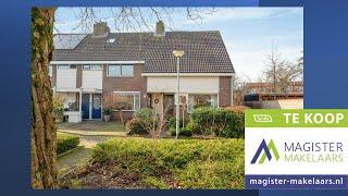 VERKOCHT: de Dalen 21 | Magister Makelaars | Makelaar Beverwijk | Eindwoning | Hoekwoning Beverwijk