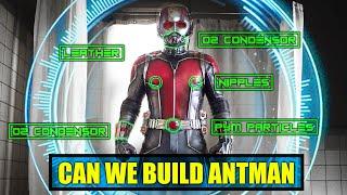 Can We Build Ant-Man armor?