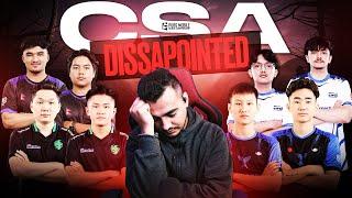 CSA DOWNFALL ?