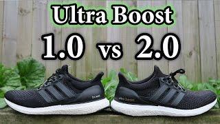 Ultra Boost 1.0 vs 2.0 | What's the Difference? | Adidas Comparison