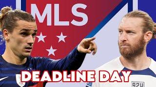 MLS Transfer Deadline Day! | Reaction and Q&A