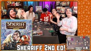 Sheriff Of Nottingham 2nd Edition - Board Game Live Stream