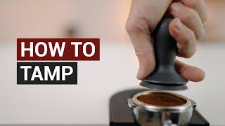 Understanding How to Tamp Correctly for Espresso Brewing