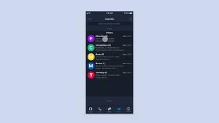 Create Folders | Telegram app by prodlenka