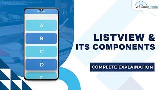 What is ListView and its Components in Flutter | Flutter Widgets [Hindi]