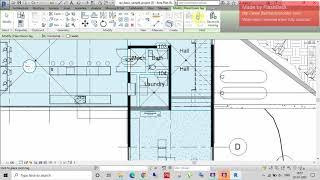 How to hide the element in drawing.  Assignment 1: Use the Section Box tool