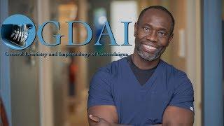 Dr. Germain Jean-Charles welcomes you to General Dentistry and Implantology of Canandaigua