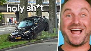 Stunt Driver Reacts to Amateur Drivers