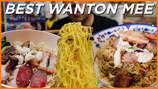 TOP 3 WANTON MEE IN BANGKOK, THAILAND | The Best Wanton Mee Ep 6